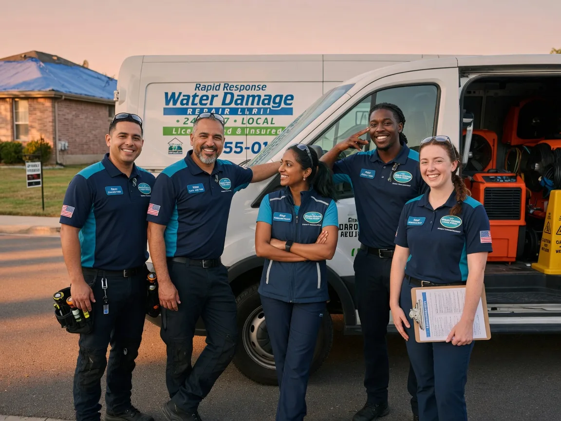 Water Damage Restoration company in Rea, MO